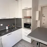 In The Center Of Appartement *